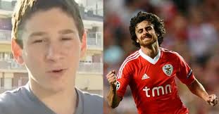 But that's exactly what valencia supporters did. Pablo Aimar Was Lionel Messi S Idol