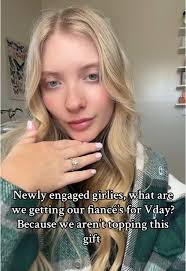 I’ll never be able to out do this gift 🥹💋❤️ #newlyengaged  #newlyengagedcouple #engaged #engagedtiktok #valentinesday  #valentinesdaygift #fiance #fiancee #fiancecheck