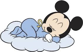 Mickey mouse coloring pages and minnie mouse play balloon. Download Sleeping Baby Clipart Baby Mickey Mouse Colouring Pages Png Image With No Background Pngkey Com