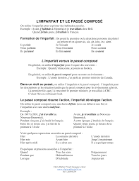Exercice de conjugaison cm1, cm2, 6ème, 5ème, fle. Https Ericktremblay Weebly Com Uploads 8 7 0 8 8708342 Limparfait Versus Passe Compose Pdf