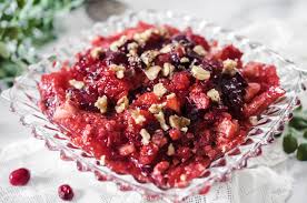Choisissez parmi des contenus premium thanksgiving jello de la plus haute qualité. Cranberry Apple Jello Salad Other Thanksgiving Side Dish Ideas Anderson Grant
