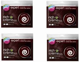 Godrej Rich Creme Hair Colour (Dark Brown) - Pack of 4 , Dark Brown - Price  in India, Buy Godrej Rich Creme Hair Colour (Dark Brown) - Pack of 4 , Dark  Brown Online In India, Reviews, Ratings & Features | Flipkart.com