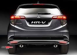 Honda showroom kl and selangor mobile: Honda Hrv Sport Edition Gets All Black Treatment Suzuki Vitara Rival