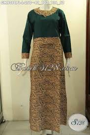 Baju trend masa kini, kota pasuruan (pasuruan). Sedia Baju Gamis Batik Kombinasi Kain Polos Warna Hijay Tren Masa Kini Abaya Batik Modern Desain Mewah Berkelas Yang Menunjang Penampilan Lebih Cantik Dan Anggun Gm9398pl L Toko Batik Online 2021