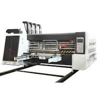 High Efficient Automatic Carton Printer Machine Corrugated Box Die Cutting  Machine