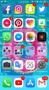 49 Trendy Ideas How To Organize Your Phone Home Screen By Color Homescreen Iphone Iphone Organization Iphone Layout