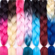 Xccoco Kanekalon Crochet Hair Extension 100g Pack 24 Inch Ombre Braiding Jumbo Braids Synthetic Fiber Wigs Review 2020 Sac