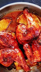 Pan Roasted Chicken With Pineapple Chile Glaze Recipe Recipe Favorite Recipes Chicken Poultry Recipes Chicken Recipes