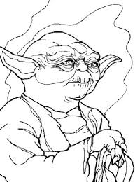 Yoda coloring page from star wars category. Star Wars Coloring Page Yoda Coloring Page All Kids Network