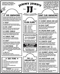 Jimmy Johns Printable Menu Www Researchpaperspot For Jimmy