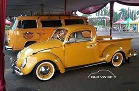 1969 C Vw Pickup Volkswagen New Beetle Volkswagen Vw Beetles