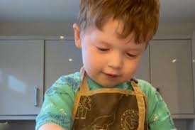 Cooking with Carter: the new three-year-old chef taking social media by  storm