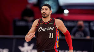 Enes kanter compares westbrook, damian lillard to kevin durant. Kanter Has 30 Rebounds And Blazers Beat Pistons 118 103