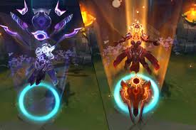 Solar eclipse leona, duy khanh nguyen. Variant Skins What You Need To Know About League S Newest Cosmetic The Rift Herald