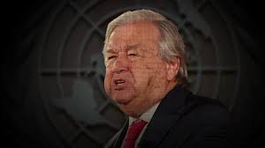 Under the leadership of Antonio Guterres the UN has become a tool for Hamas  propaganda. , 🔴Guterres used terminology which seemingly justified the Oct  7 attacks , 🔴Guterres failed to add Hamas to the ...