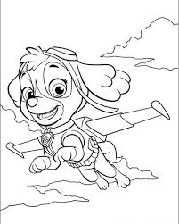 He is the leader of puppies in conducting rescue operations in the city of adventure bay. Free Printable Paw Patrol Coloring Pages For Kids