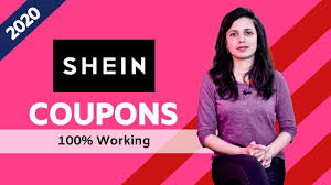 Shein Promo Code 2020 In 2020