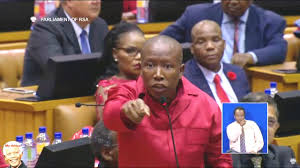 Icymi, in yesterday's eff press briefing, malema made more controversial statements on subjects ranging from cyril sign up and we will email you daily with the best of our political and news coverage while also giving you a taste of. Julius Malema And Eff Disrupt Sona 2017 Youtube
