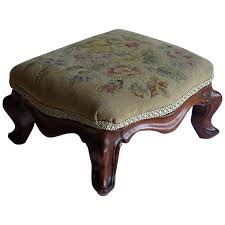 Antique footstools from the early 1800s regency period consist of feet and frames with brass inlays. Victorian Footstools 42 For Sale At 1stdibs