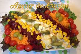 Salade De Pomme De Terre Composee Amour De Cuisine Recette Recettes De Cuisine Salade Pomme De Terre Salade Pomme