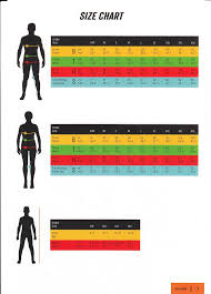 Ktm Size Chart