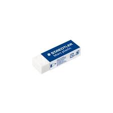 Staedtler Mars Plastic Gomme A Effacer Blanc 1 Piece S