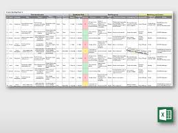 This project management issue log template makes it easier to document, keep track of and action any of the issue on your projects efficiently. Advanced Risk Log