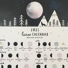 Earthsky's lunar calendar shows the moon phase for every day in 2021. Lunar Calendar 2021 Lunar Calendar Cool Calendars Calendar Printables