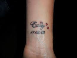 35 stunning name wrist tattoo designs. Name Tattoo On The Wrist Novocom Top