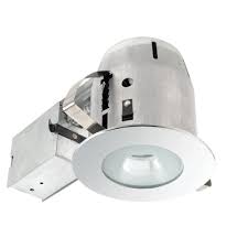 You might discovered another lighting fixtures home depot higher design concepts. Globe Electric 4 In Bathroom Chrome Recessed Lighting Kit With Clear Glass Spot Light 9202701 The Home Depot Recessed Lighting Kits Recessed Lighting Recessed Lighting Fixtures