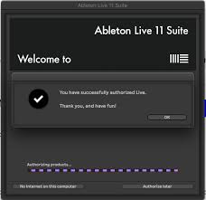 We do not bother artists with interview requests or keep asking them for more and more promo material. Authorizing Live Online Ableton