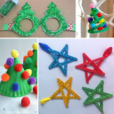 Christmas decorations for preschoolers to make. The Best Preschool Christmas Crafts Preschool Inspirations