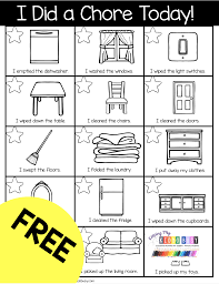 Free Emergency At Home Learning Pack Keeping My Kiddo Busy In 2020 Home Learning Chores For Kids Chore Chart Kids