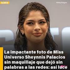 La ex Miss Universo se mostró al natural y sin maquillaje, y nadie puede  creer que así luce 😱