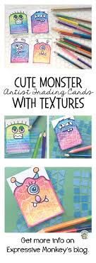 Share your designs through email, facebook, twitter, and pinterest. These Monster Atc Cards Are So Easy And Fun To Make That Students Will Have No Problem Making Several Trading Card Ideas Art Trading Cards Artist Trading Cards