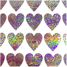 Magic Dust Glitter Stickers Love Stickers Stickers