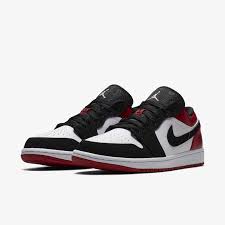 The air jordan i changed footwear forever. Air Jordan 1 Low Black Toe Grailify