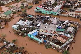 A city of 500,000 inhabitants. Sul Malawi I Danni Del Ciclone Idai