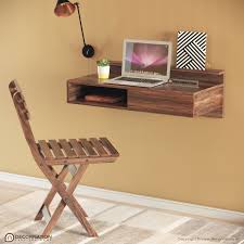 5 out of 5 stars. Taurus Wall Mounted Computer Table Solid Wood Storage Decornation