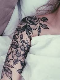 Cover tattoo best sleeve tattoos floral tattoo sleeve tattoos tattoos for guys black tattoos blackout. 20 Unique Half Sleeve Tattoos For Women In 2021 The Trend Spotter