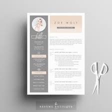 Resume Template 5pages Dolce Vita Resume Template Creative Resume Templates Resume Design
