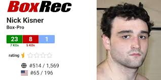 BoxRec: Nick Kisner