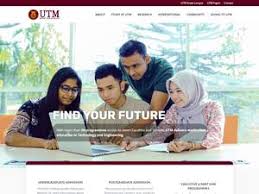 Its medium of instruction is english. University Of Technology Malaysia Ranking Review