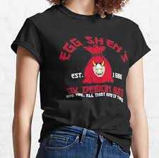 We hope you're staying entombed to avoid the sick demon bug! Egg Shen Gifts Merchandise Redbubble