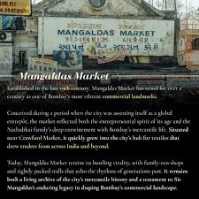Sir Mangaldas Nathubhai's heritage ...