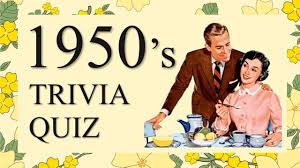You don't need to be an artist or painter to appreciate this because art lives in all of us. 1950s Trivia Quiz 10 Questions And Answers Youtube