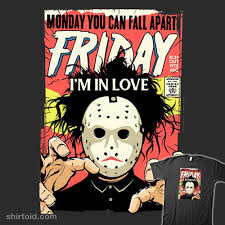 It is the second single taken from the album wish (1992), and was a worldwide hit. Friday I M In Love Shirtoid