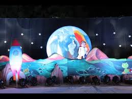 This theme will be just as much fun to plan as it will be to hold. Cinematic Birthday Party Space Theme Hyderabad Youtube