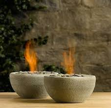 Project 1 Rock Bowl Flame 31 Diy Projects For Busy Gals Selbermachen Beton Feuerschale Diy Ideen