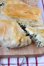 Leckere snacks & salate selber machen: Torta Salata Di Pasta Fillo Farcita Con Ricotta Di Pecora E Coste La Cuoca Eclettica
